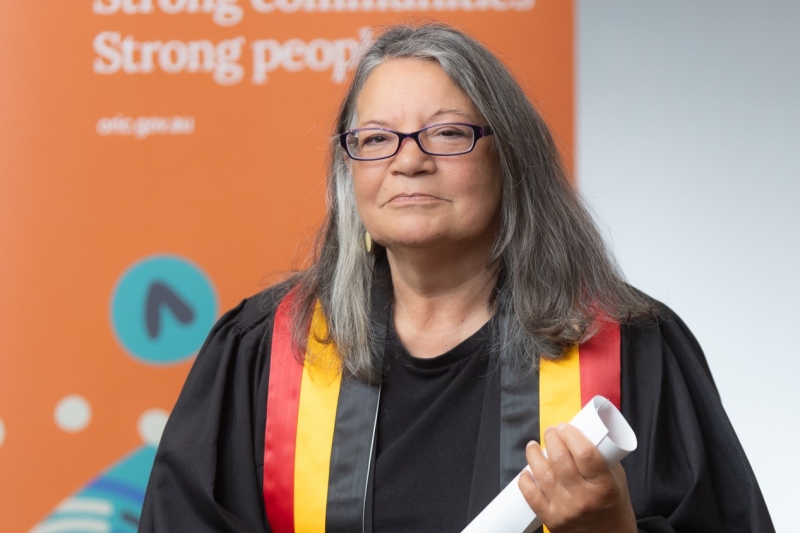 Jan Muir participated in the 2024 Certificate IV in Aboriginal and Torres Strait Islander Governance