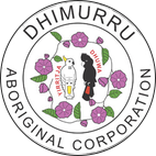 The Dhimurru Aboriginal Corporation logo
