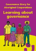 Governance Story - Learning about governance book cover