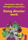 Governance Story - Doing director work book cover
