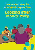 Governance Story - Looking after money story book cover