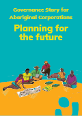 Governance Story - Planning for the future cover