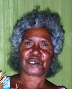 An Aboriginal woman