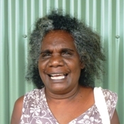 An Aboriginal woman