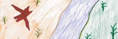 A child's drawing