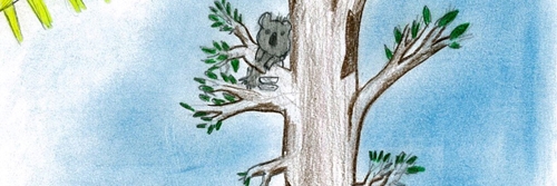 A child's drawing