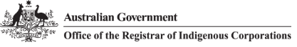 Home - Office of the Registrar of Indigenous Corporations (ORIC) logo